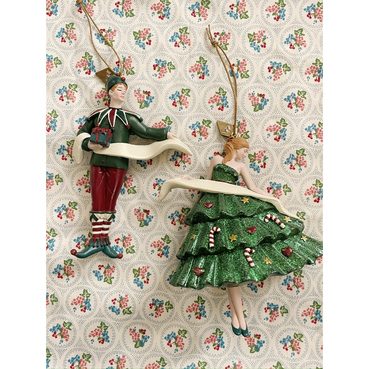 Konges Sløjd Multi Christmas Tree Ballerina