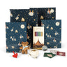 Konges Sløjd Blue Christmas Calendar With 24 Gifts