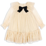 Konges Sløjd Parchment Bow Dress