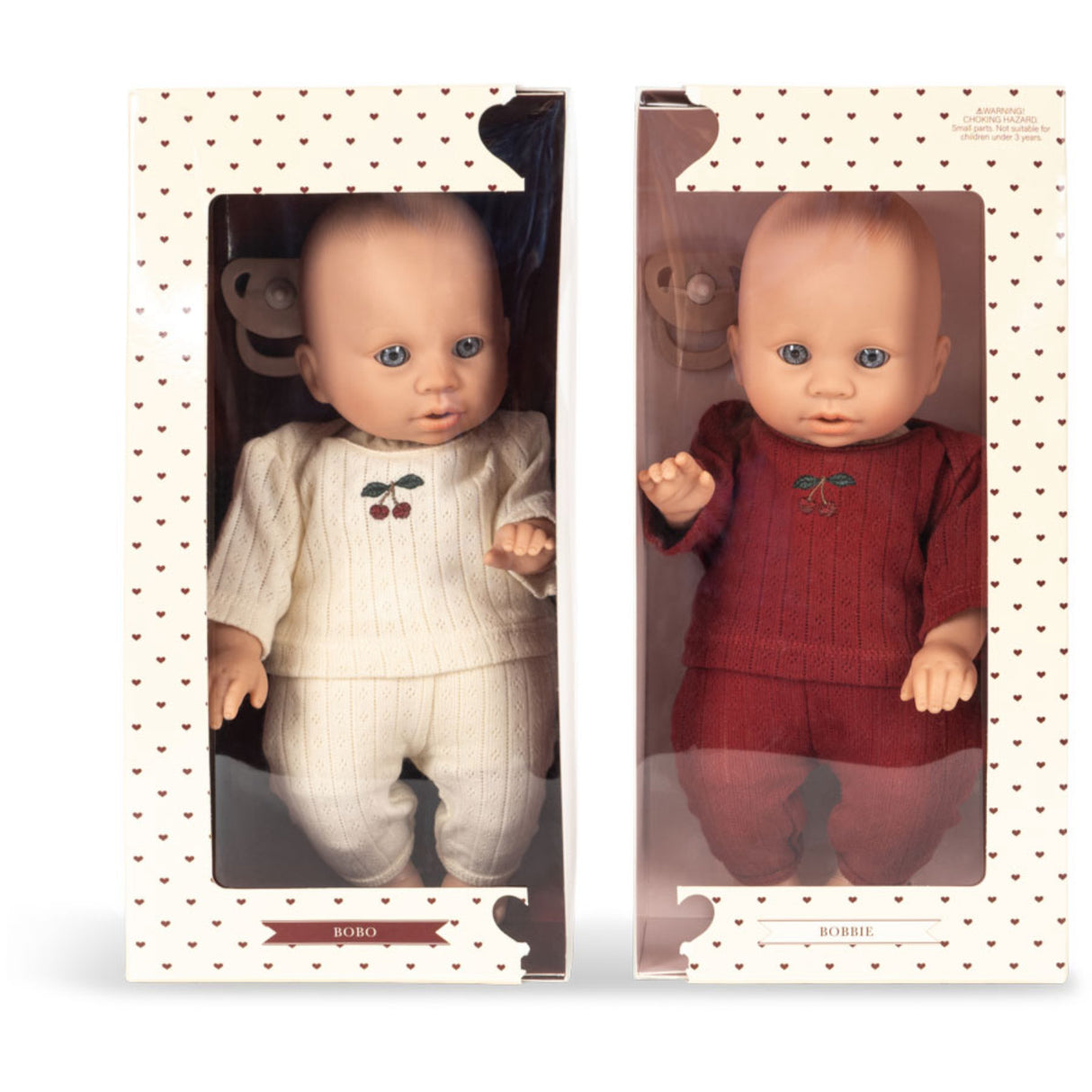 Konges Sløjd Multi Bobo And Bobbie Baby Dolls