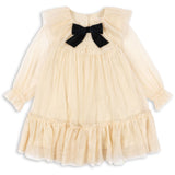 Konges Sløjd Parchment Bow Dress