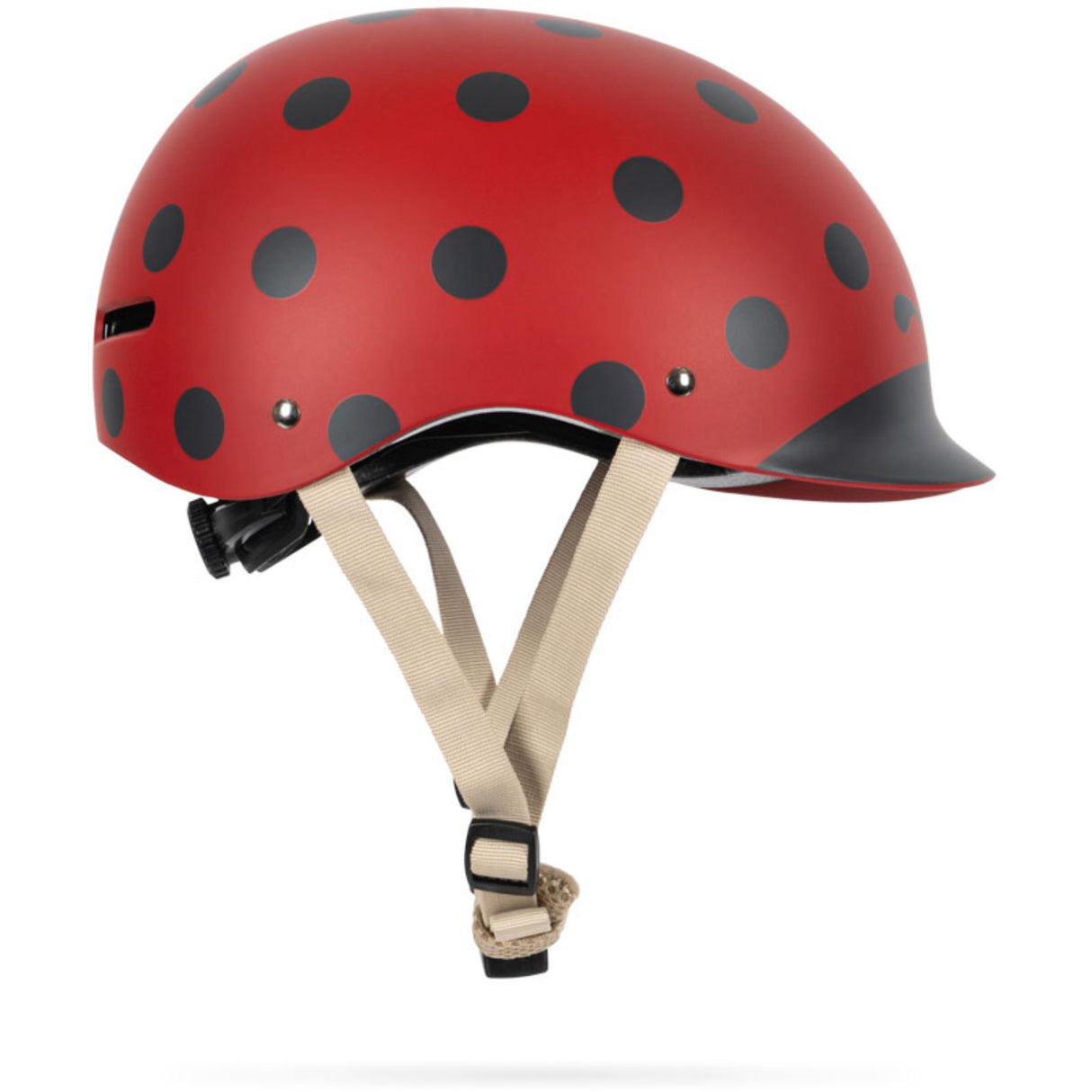 Konges Sløjd Ladybug Bicycle Helmet Ladybug
