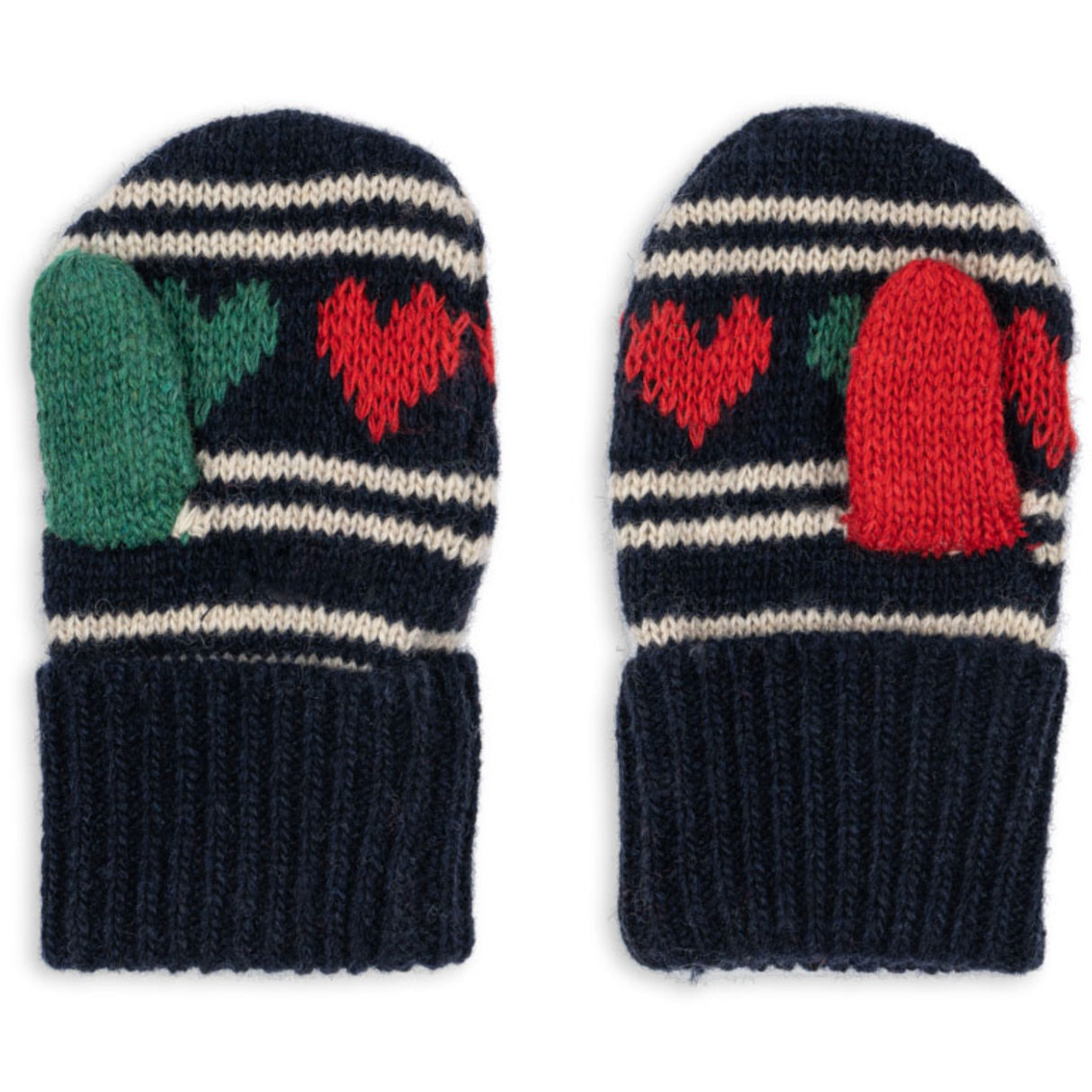 Konges Sløjd Heart Belou Mittens