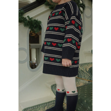 Konges Sløjd Heart Belou Knit Dress
