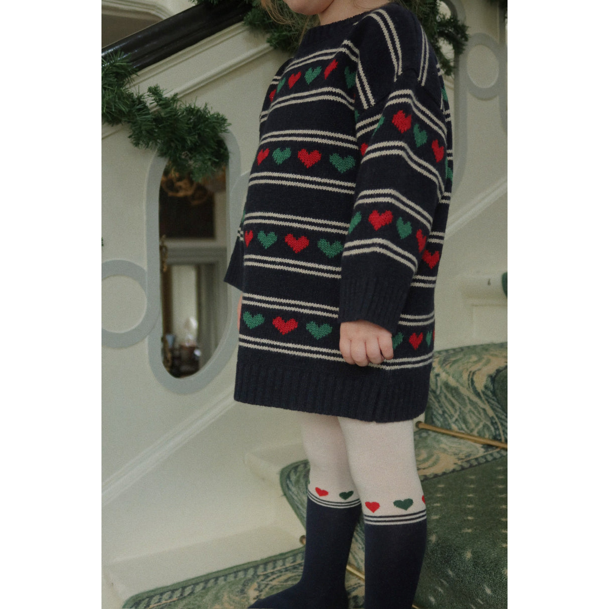 Konges Sløjd Cherry Mix 2 Pack Lurex Tights