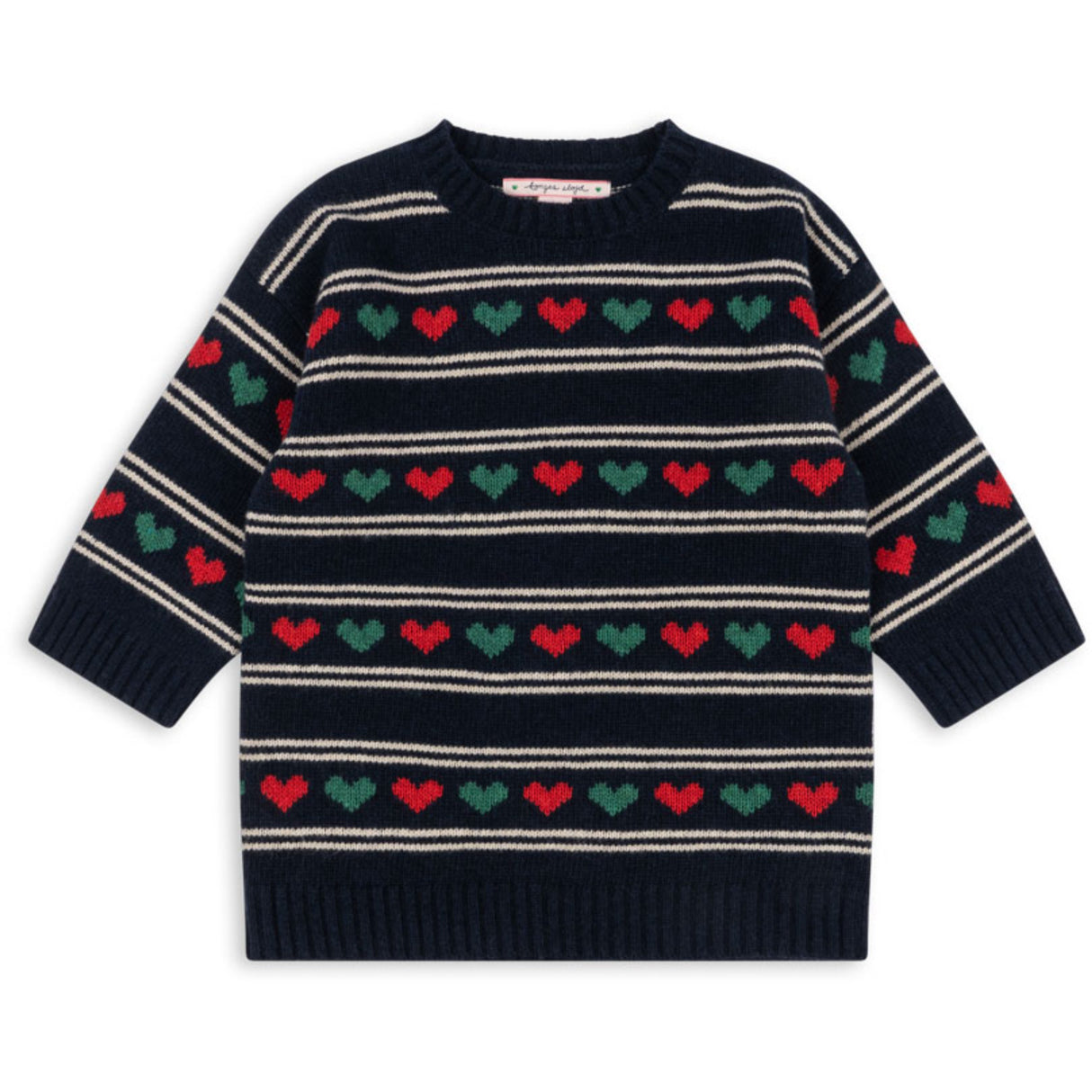 Konges Sløjd Heart Belou Knit Dress