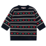 Konges Sløjd Heart Belou Knit Dress