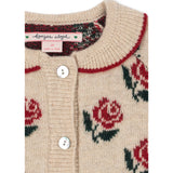 Konges Sløjd Rose Belou Knit Collar Cardigan