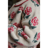 Konges Sløjd Rose Belou Knit Collar Cardigan