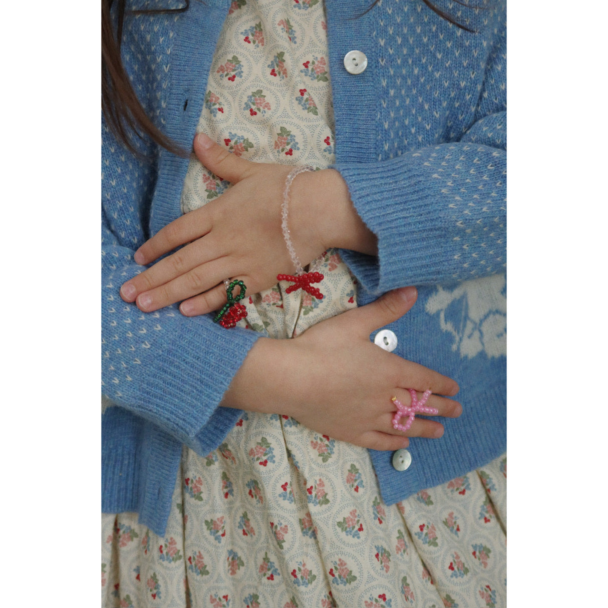 Konges Sløjd Angel Belou Knit Cardigan