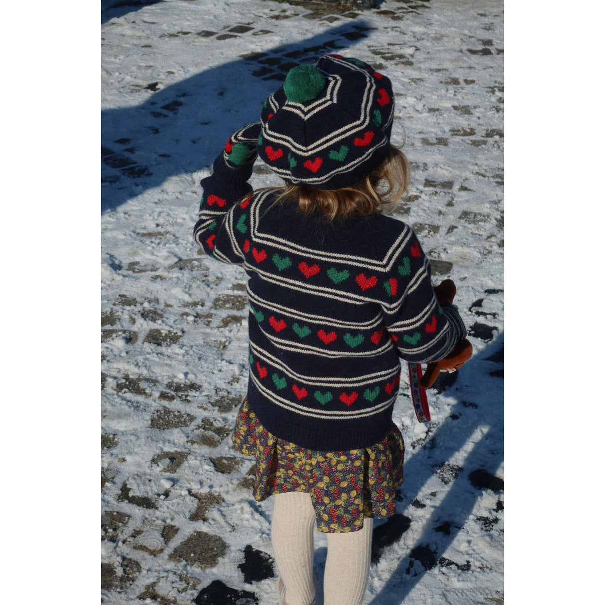 Konges Sløjd Heart Belou Knit Cardigan