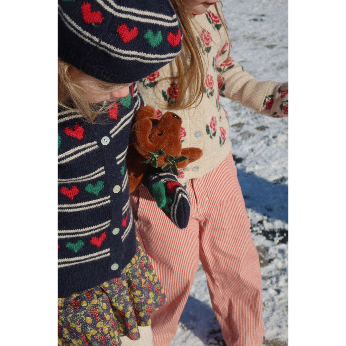 Konges Sløjd Heart Belou Knit Cardigan