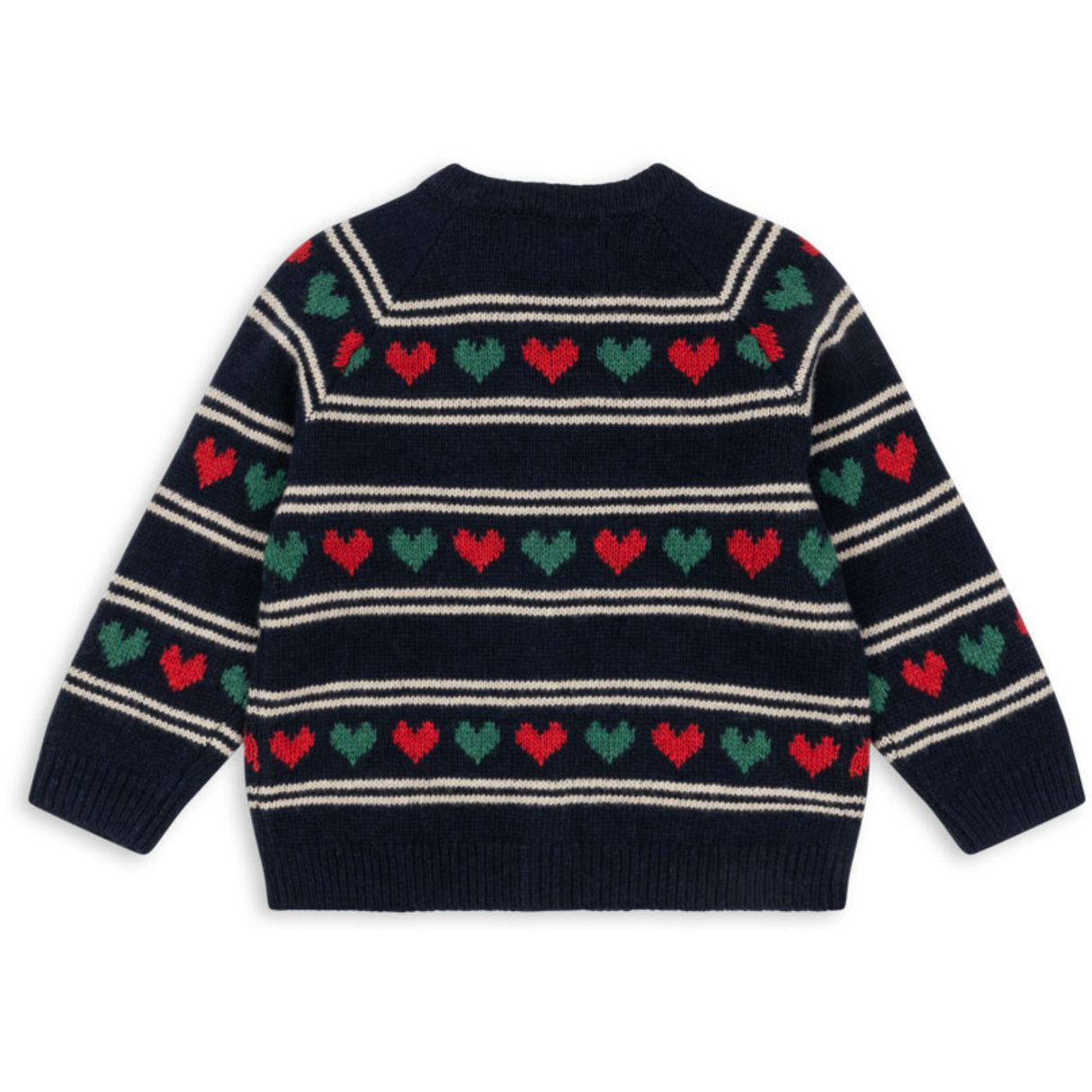 Konges Sløjd Heart Belou Knit Cardigan