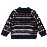 Konges Sløjd Heart Belou Knit Cardigan