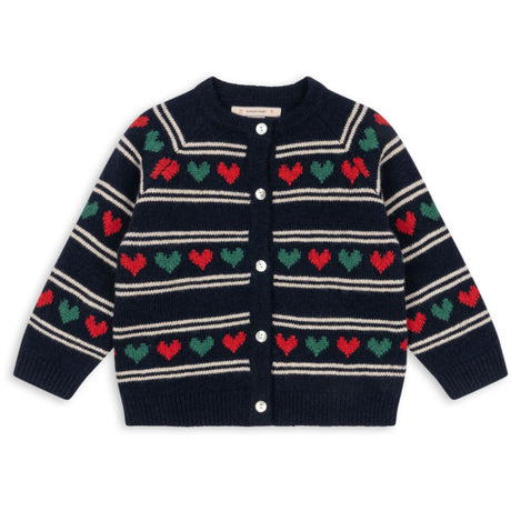 Konges Sløjd Heart Belou Knit Cardigan