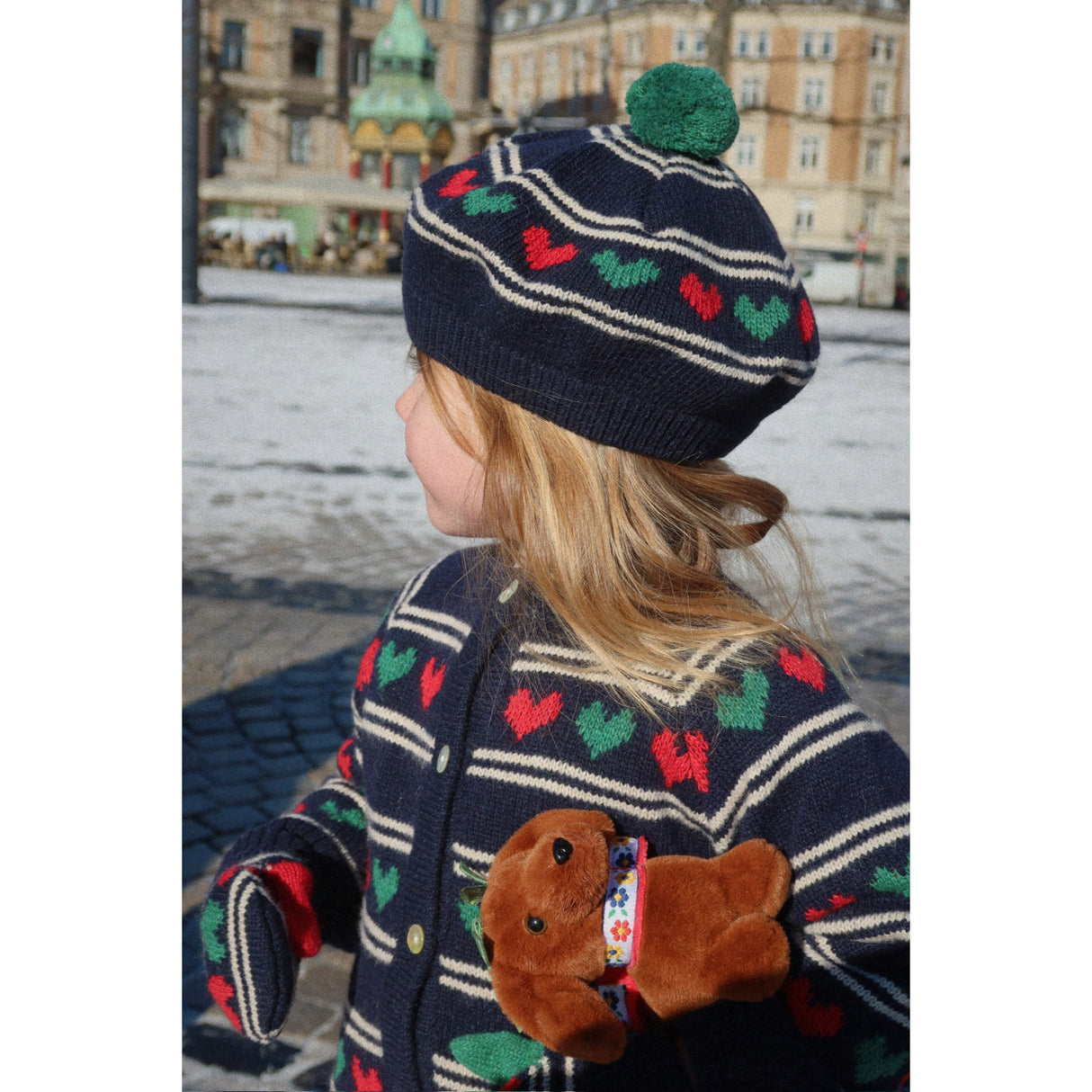 Konges Sløjd Hearts Belou Knit Beret