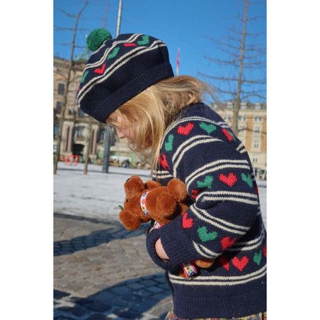 Konges Sløjd Heart Belou Knit Cardigan
