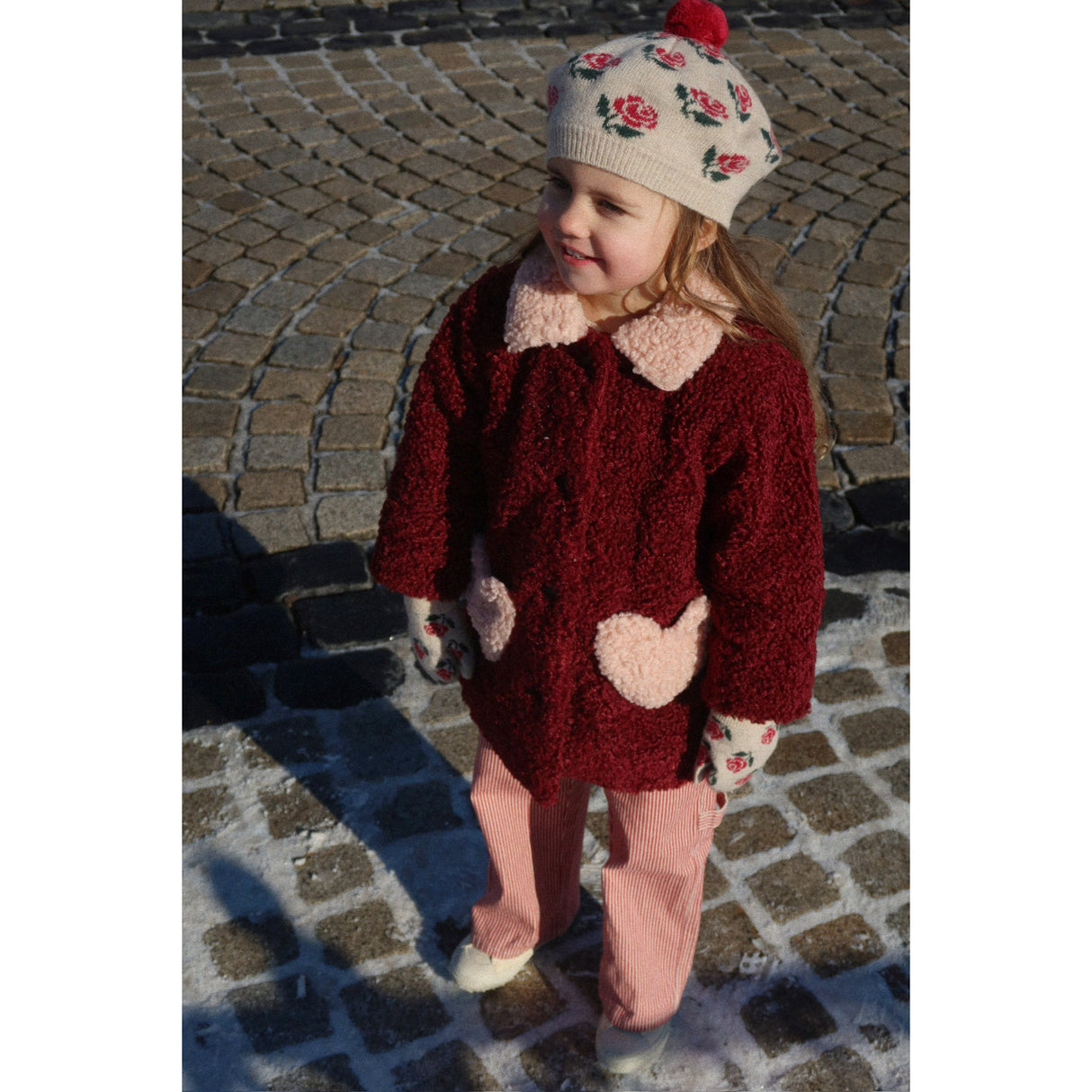 Konges Sløjd Rose Belou Knit Beret