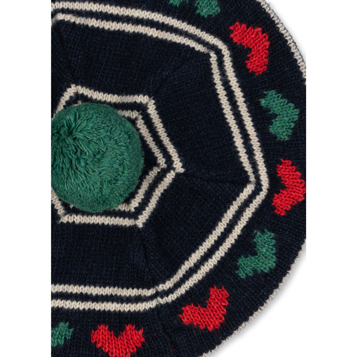 Konges Sløjd Hearts Belou Knit Beret