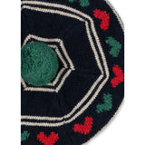 Konges Sløjd Hearts Belou Knit Beret