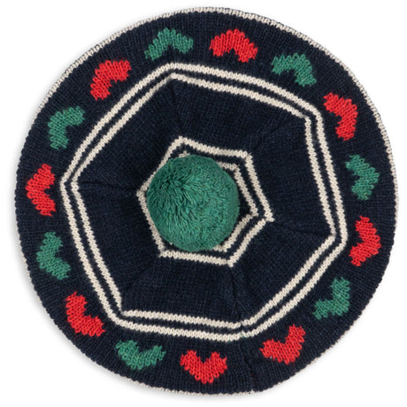 Konges Sløjd Hearts Belou Knit Beret