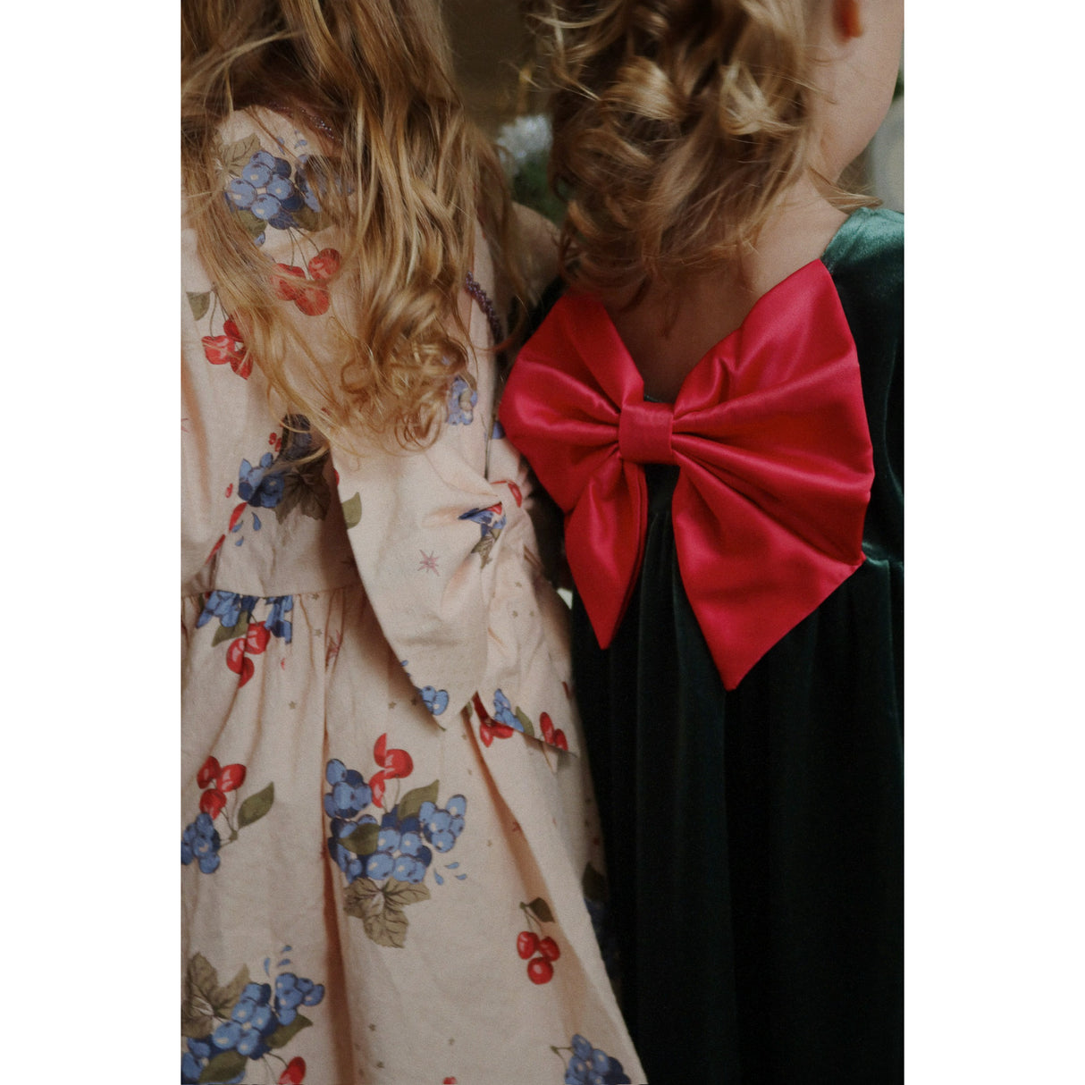 Konges Sløjd Cremona Avi Ls Bow Dress Gots