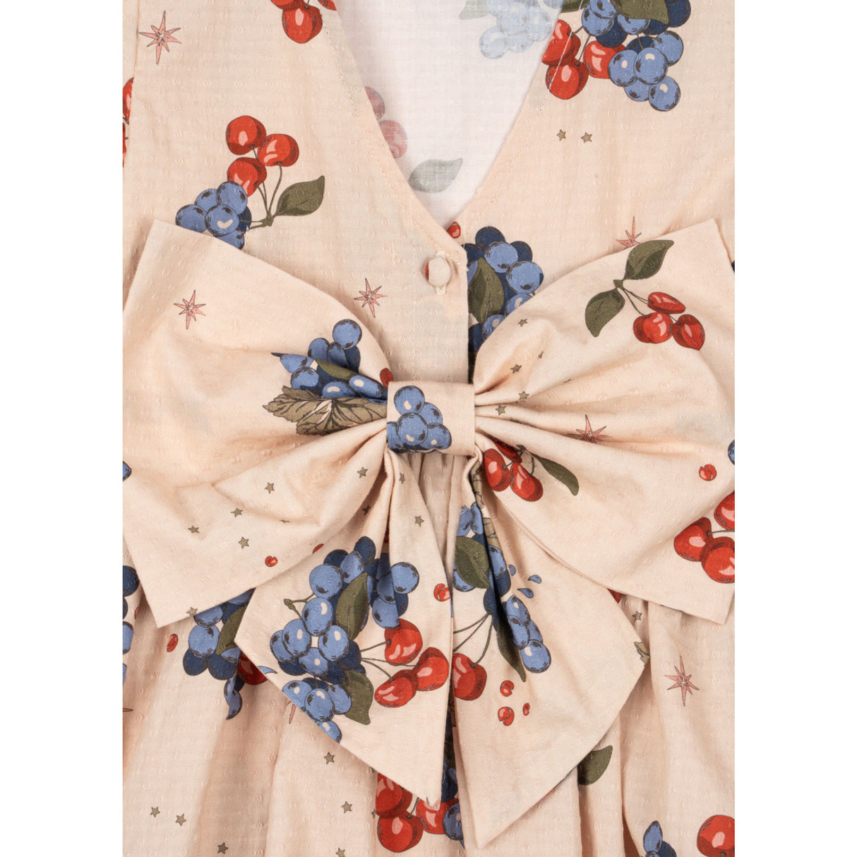 Konges Sløjd Cremona Avi Ls Bow Dress Gots