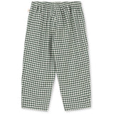 Konges Sløjd Green Check Foret Pants Gots