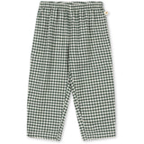 Konges Sløjd Green Check Foret Pants Gots