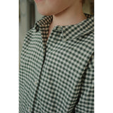 Konges Sløjd Green Check Foret Ls Shirt Gots