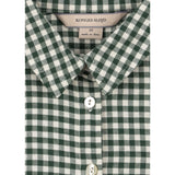Konges Sløjd Green Check Foret Ls Shirt Gots