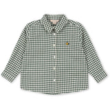 Konges Sløjd Green Check Foret Ls Shirt Gots