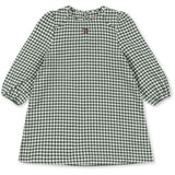 Konges Sløjd Green Check Foret Dress Gots