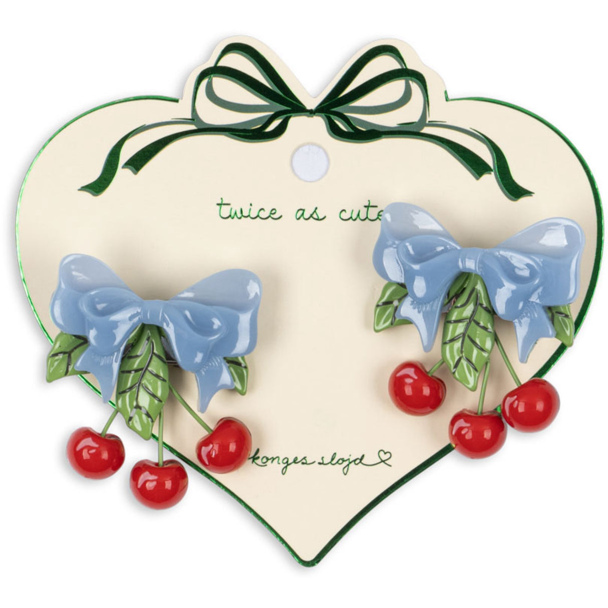 Konges Sløjd Amarena 2 Pack Amarena Hair Clip