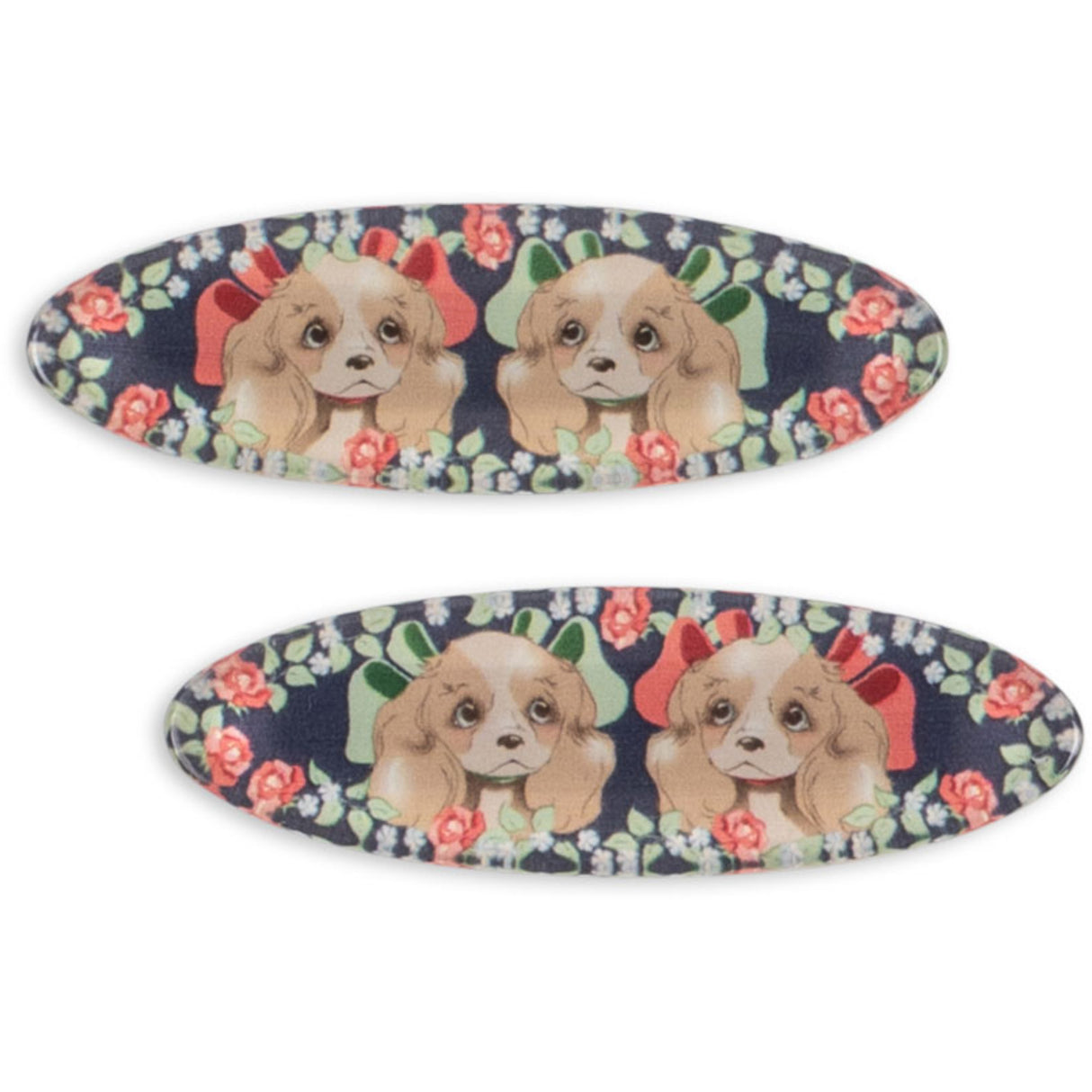 Konges Sløjd Puppy 2 Pack Agnes Hair Clip