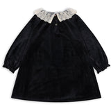 Konges Sløjd Black Venola Dress Grs