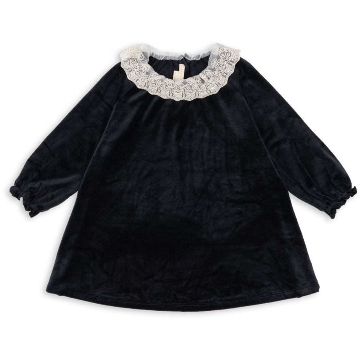 Konges Sløjd Black Venola Dress Grs