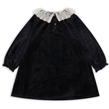 Konges Sløjd Black Venola Dress Grs