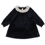 Konges Sløjd Black Venola Dress Grs