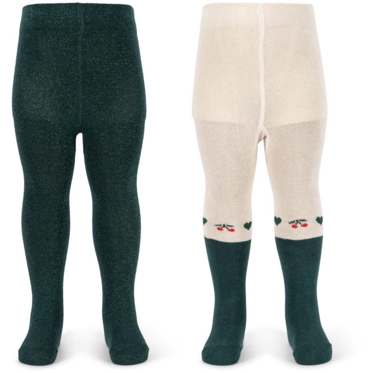 Konges Sløjd Cherry Mix 2 Pack Lurex Tights