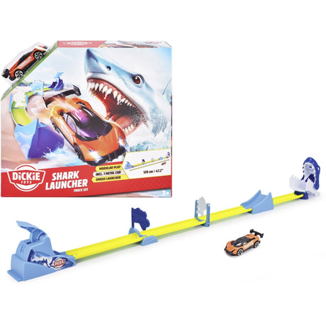 Dickie Toys Shark Launcher Track Set