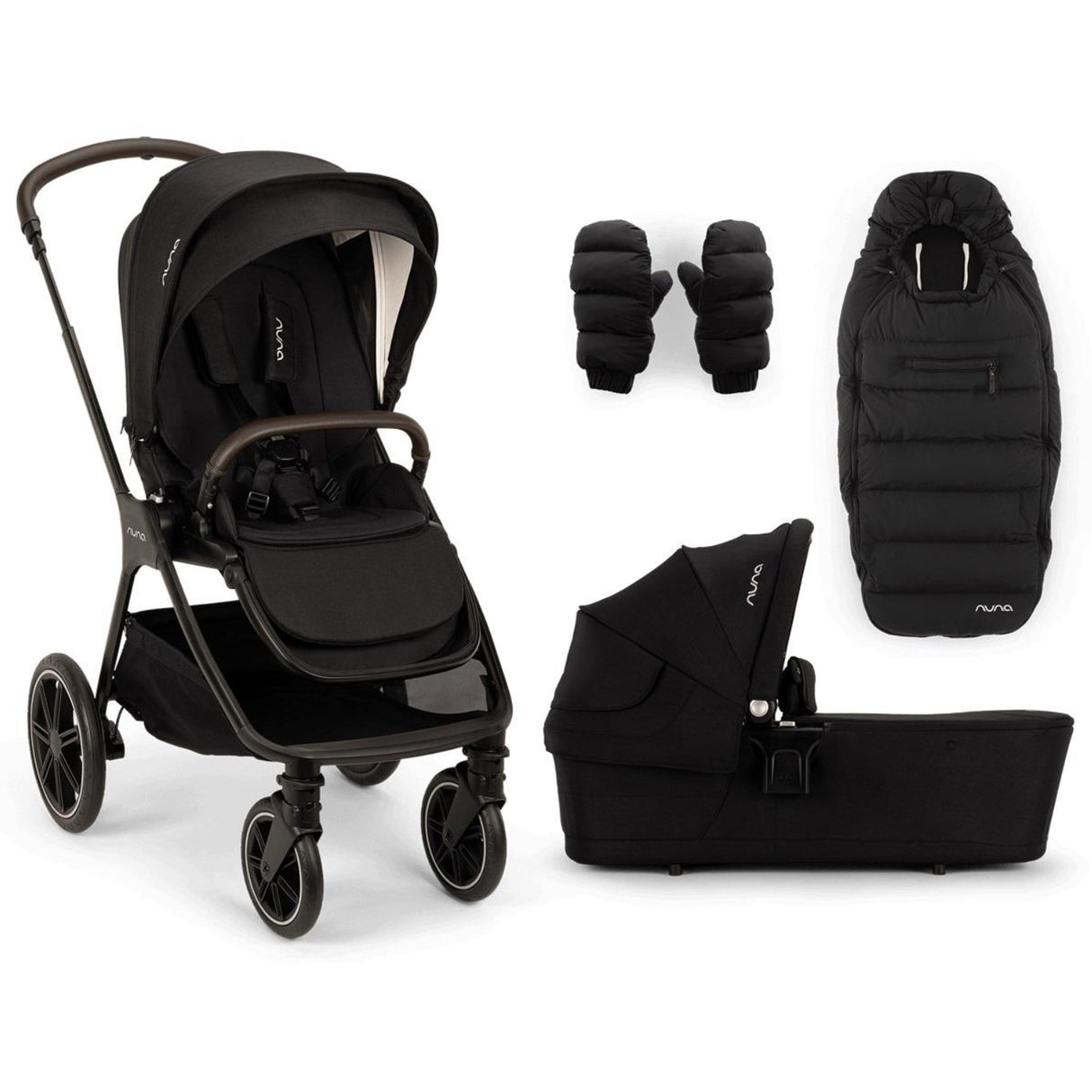 Nuna Cavair Triv LX All-Season Set W/Ad&Rc&Cc