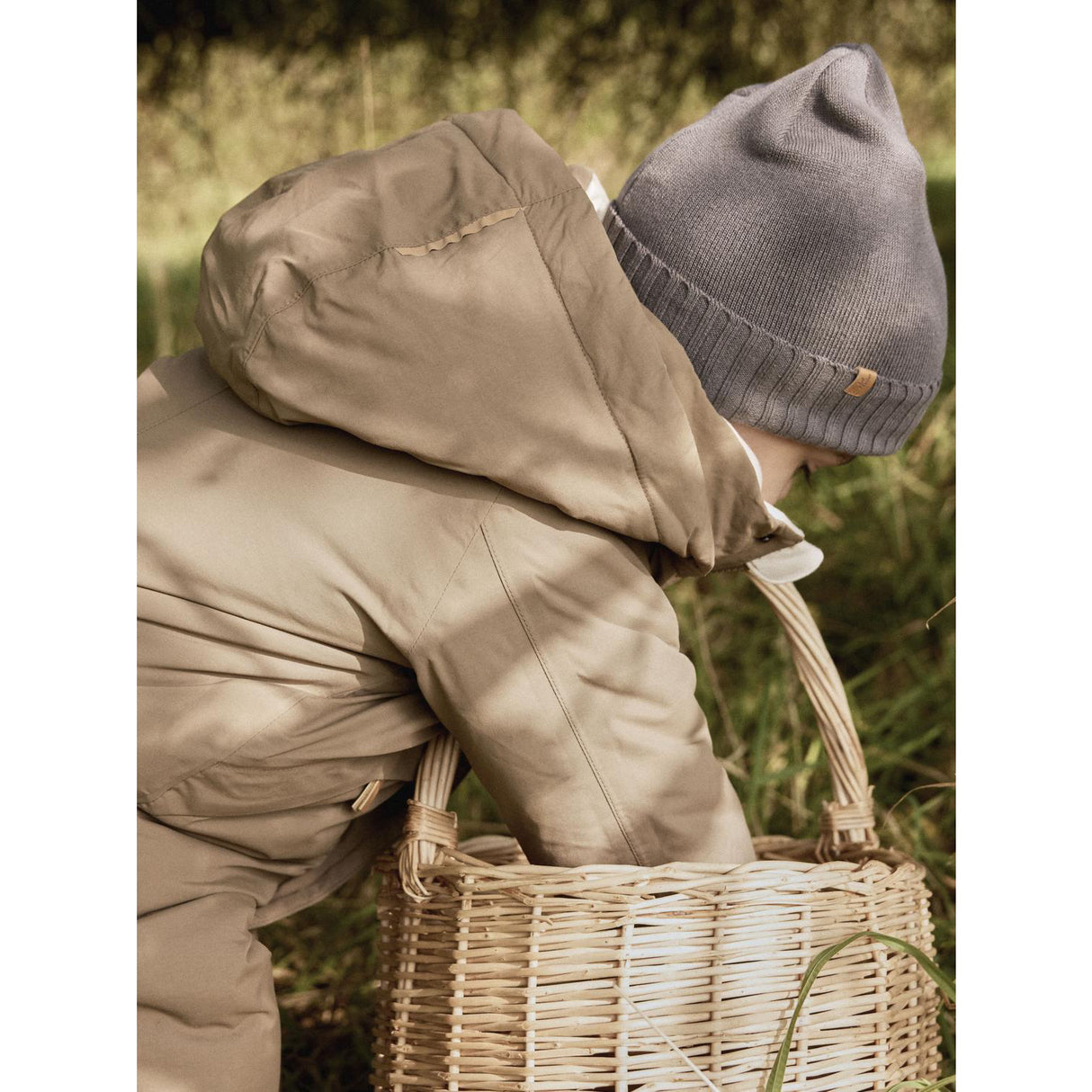 Lil'Atelier Poppy Seed Nmmnalu Knit Hat1 Lil