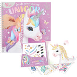 Ylvi Create Your Special Unicorn Dress Me Up