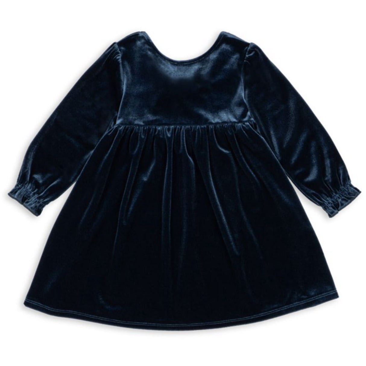 Konges Sløjd x Luksusbaby Navy Blazer Gia Bow Dress Grs