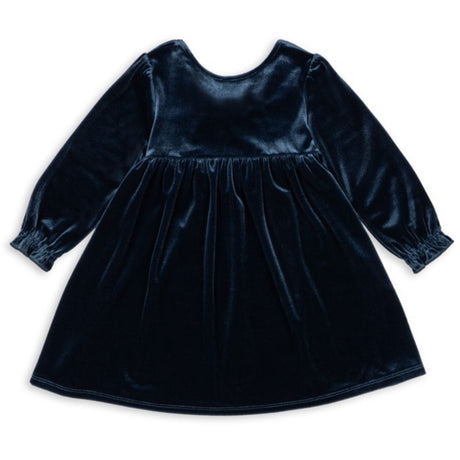 Konges Sløjd x Luksusbaby Navy Blazer Gia Bow Dress Grs