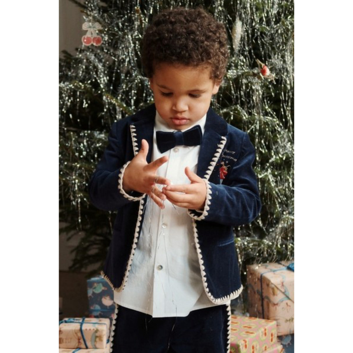 Konges Sløjd x Luksusbaby Navy Blazer Rocky Pants