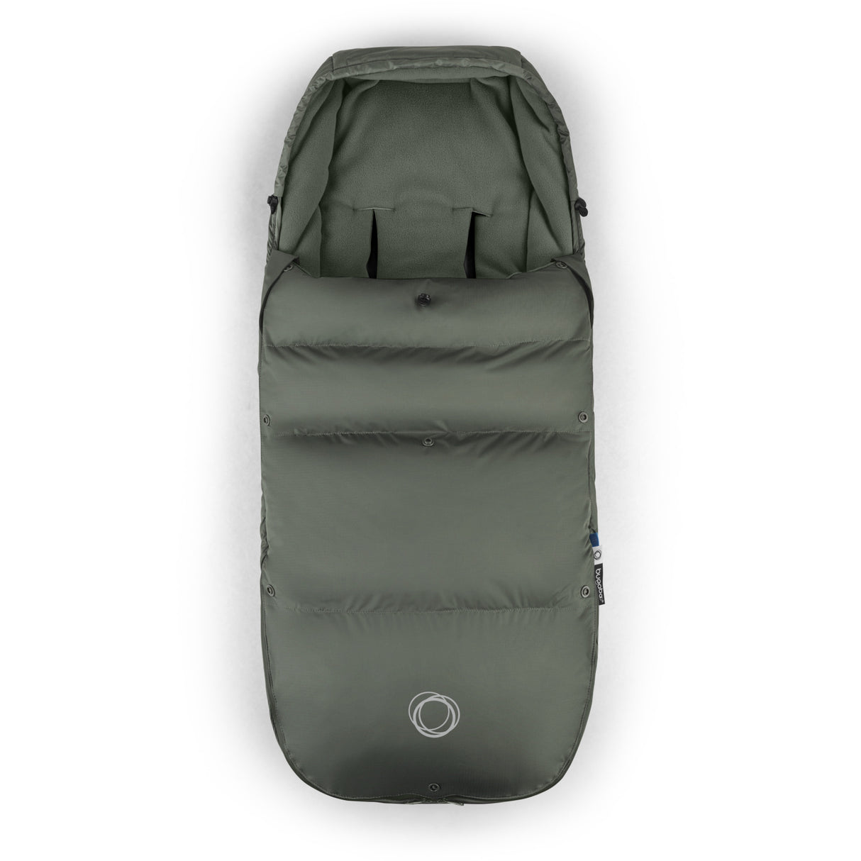 Bugaboo Thermolite® Performance Footmuff Forest Green