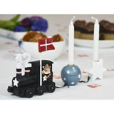 Kids by Friis Tvillingen Birthday Train M. Planet Og Stjerne