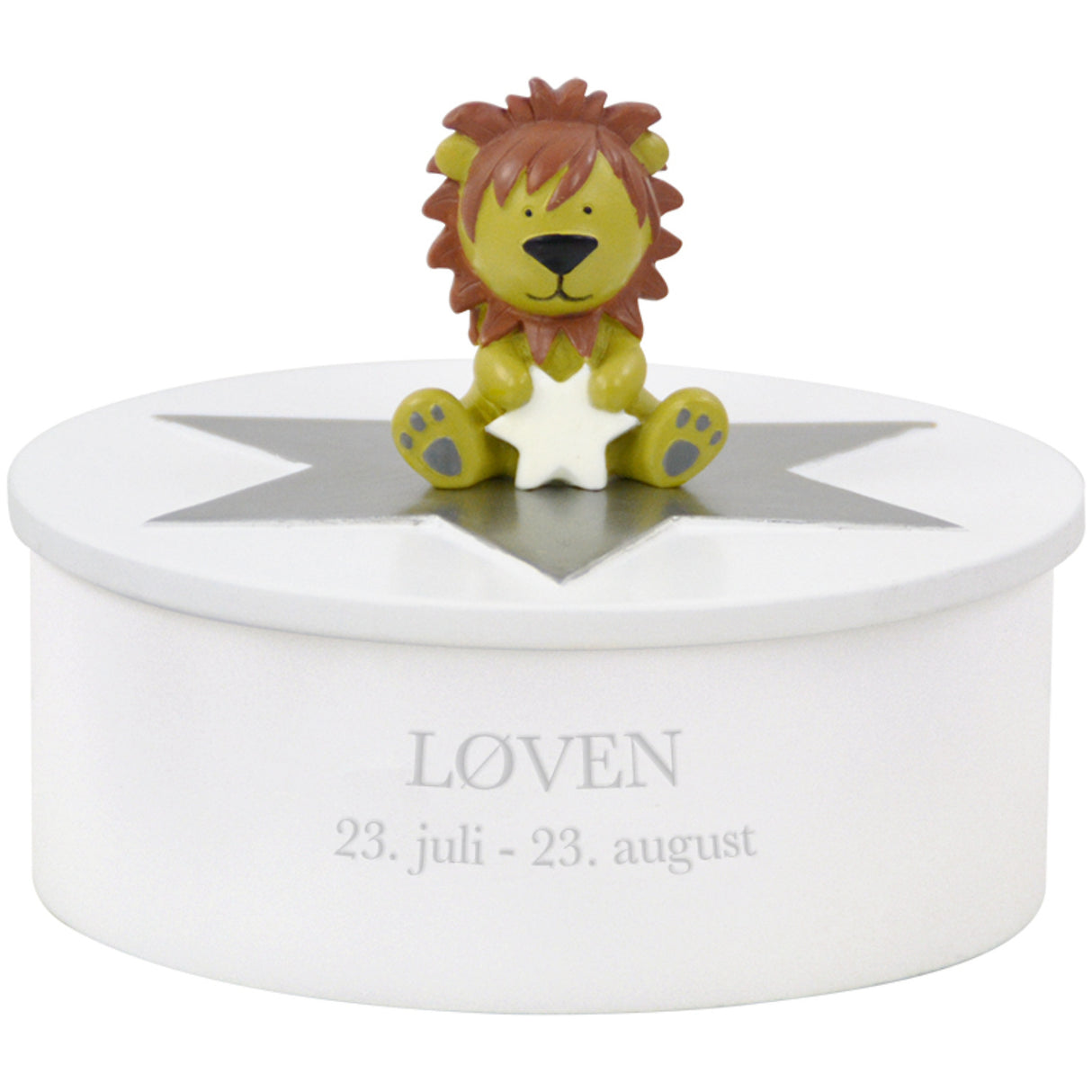 Kids by Friis Jewellery Box Løven